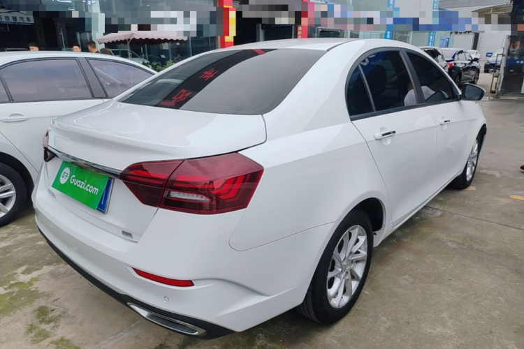 GEELY Emgrand 2021 #7 GEELY Emgrand 2021 car image #7