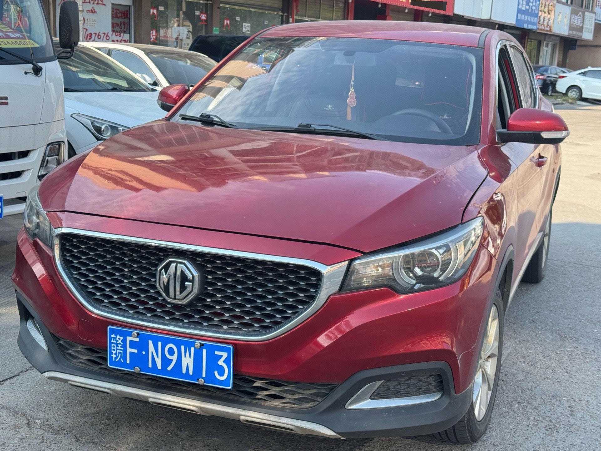 MG ZS 2017 MG ZS 2017 immagine di auto