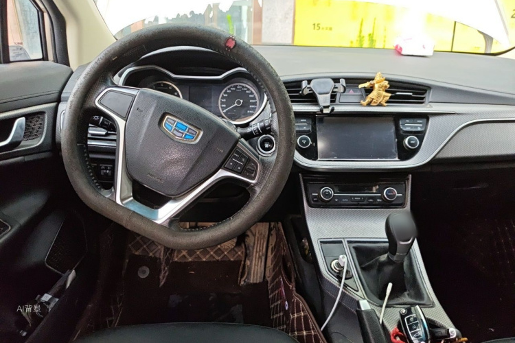 GEELY Emgrand GS 2018 #12 GEELY Emgrand GS 2018 car image #12
