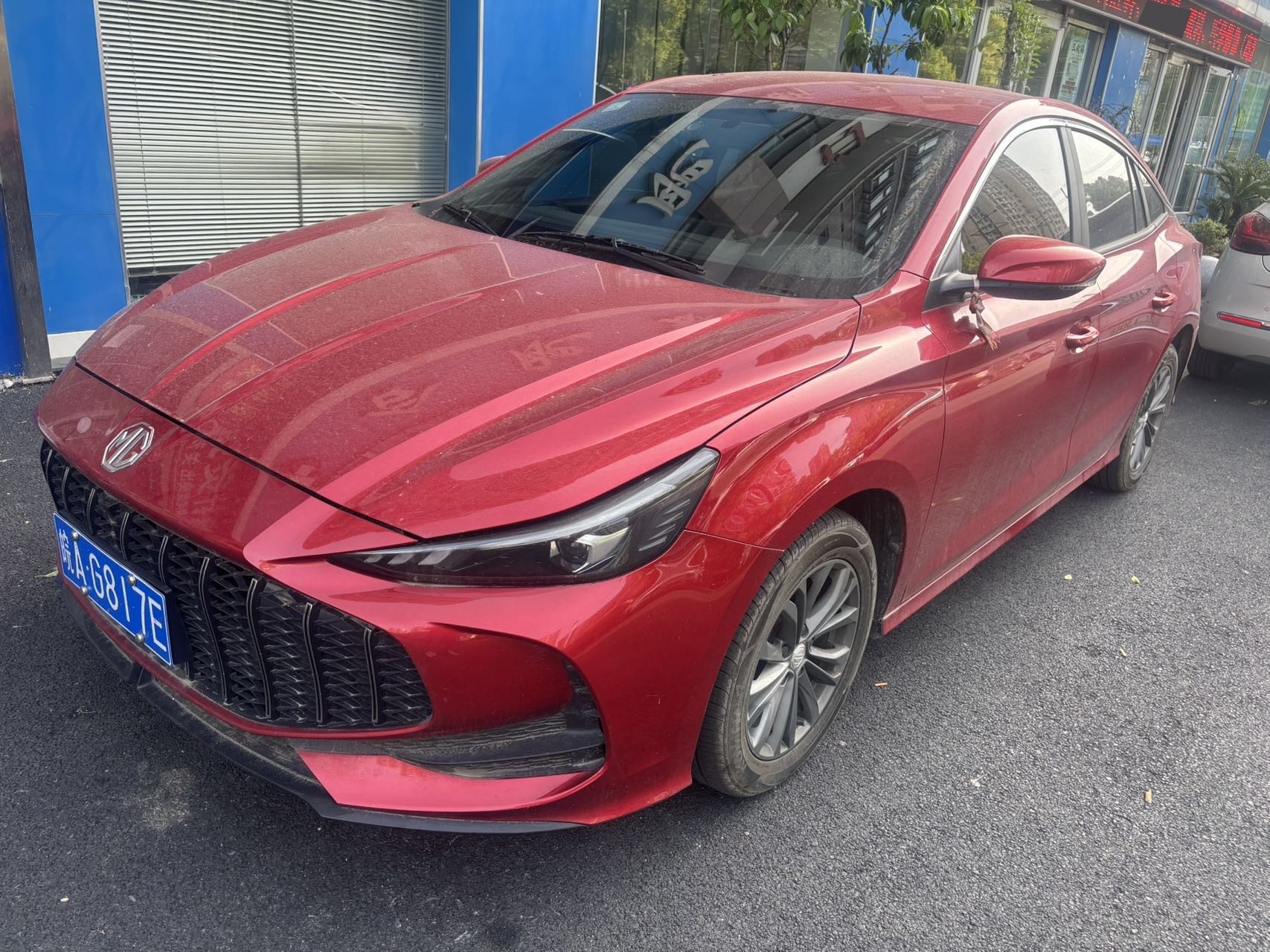 MG 5 2024 MG 5 2024 car image