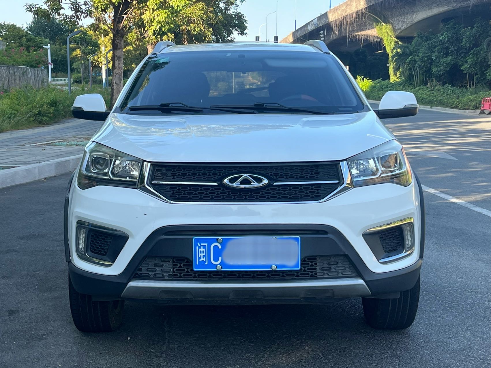 Chery Tiggo 3x 2018 car image #2