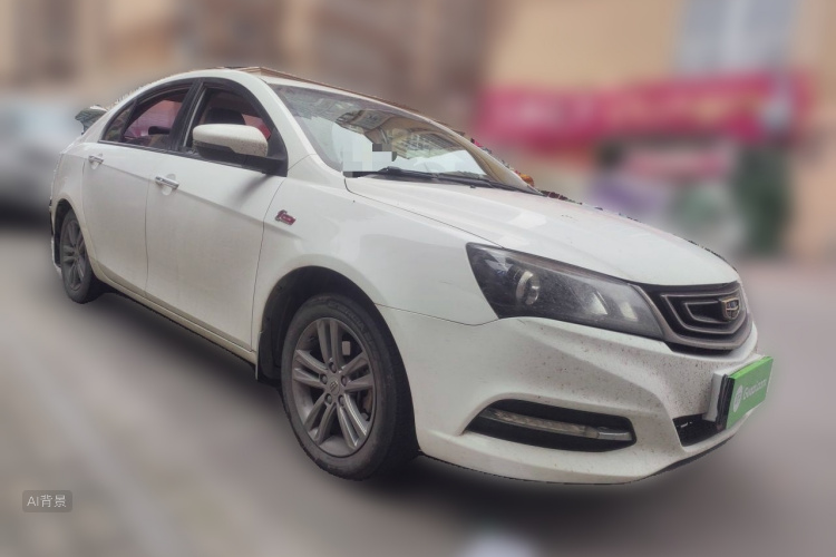 GEELY Emgrand 2017 #4 GEELY Emgrand 2017 car image #4