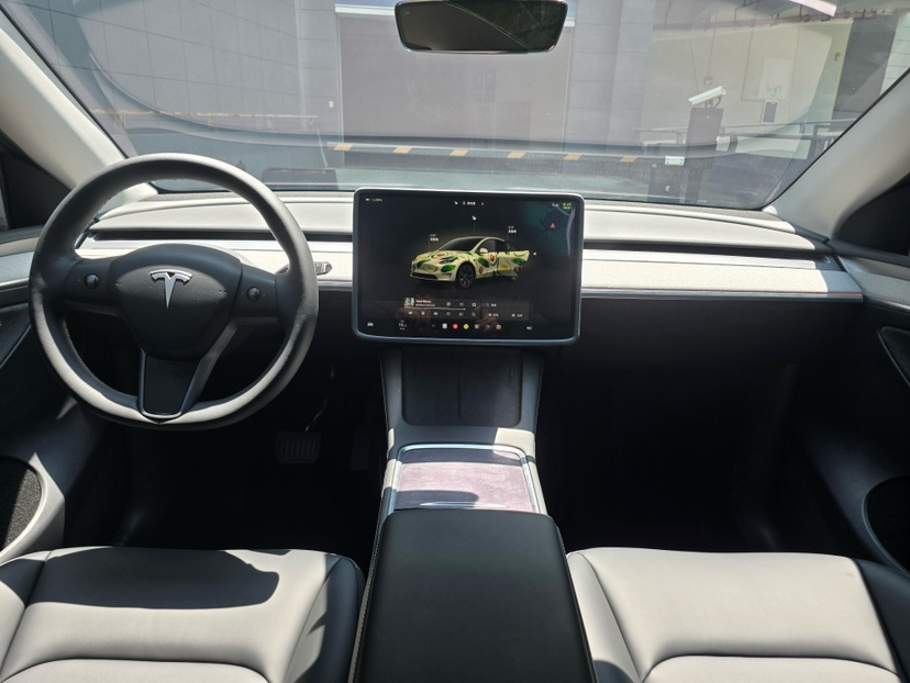 Tesla Model Y 2024 #6 Tesla Model Y 2024 car image #6