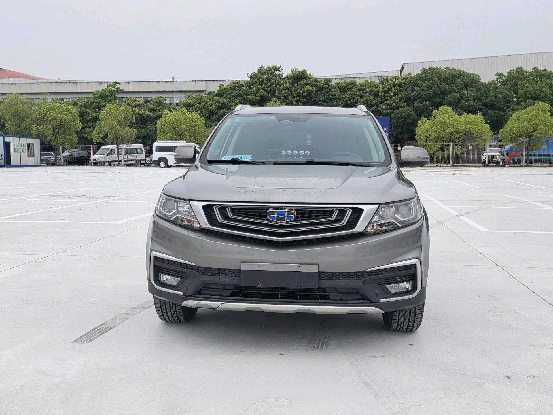 GEELY Vision X6 2018 #2 GEELY Vision X6 2018 صورة سيارة #2