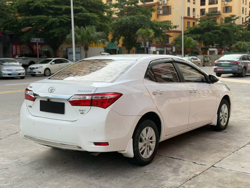 Toyota Corolla 2016 #6 Toyota Corolla 2016 car image #6