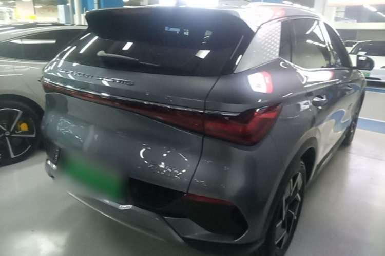 BYD Yuan Plus 2022 #5 BYD Yuan Plus 2022 car image #5