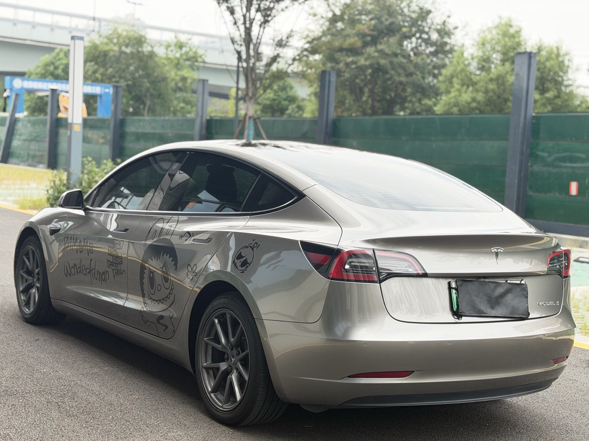 Tesla Model 3 2021 #9 Tesla Model 3 2021 immagine di auto #9