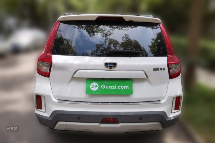 GEELY Vision X6 2018 #6 GEELY Vision X6 2018 imagen de coche #6