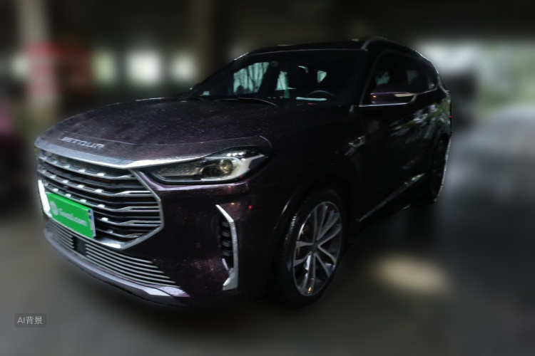 Jetour X70 PLUS 2022 car image #2