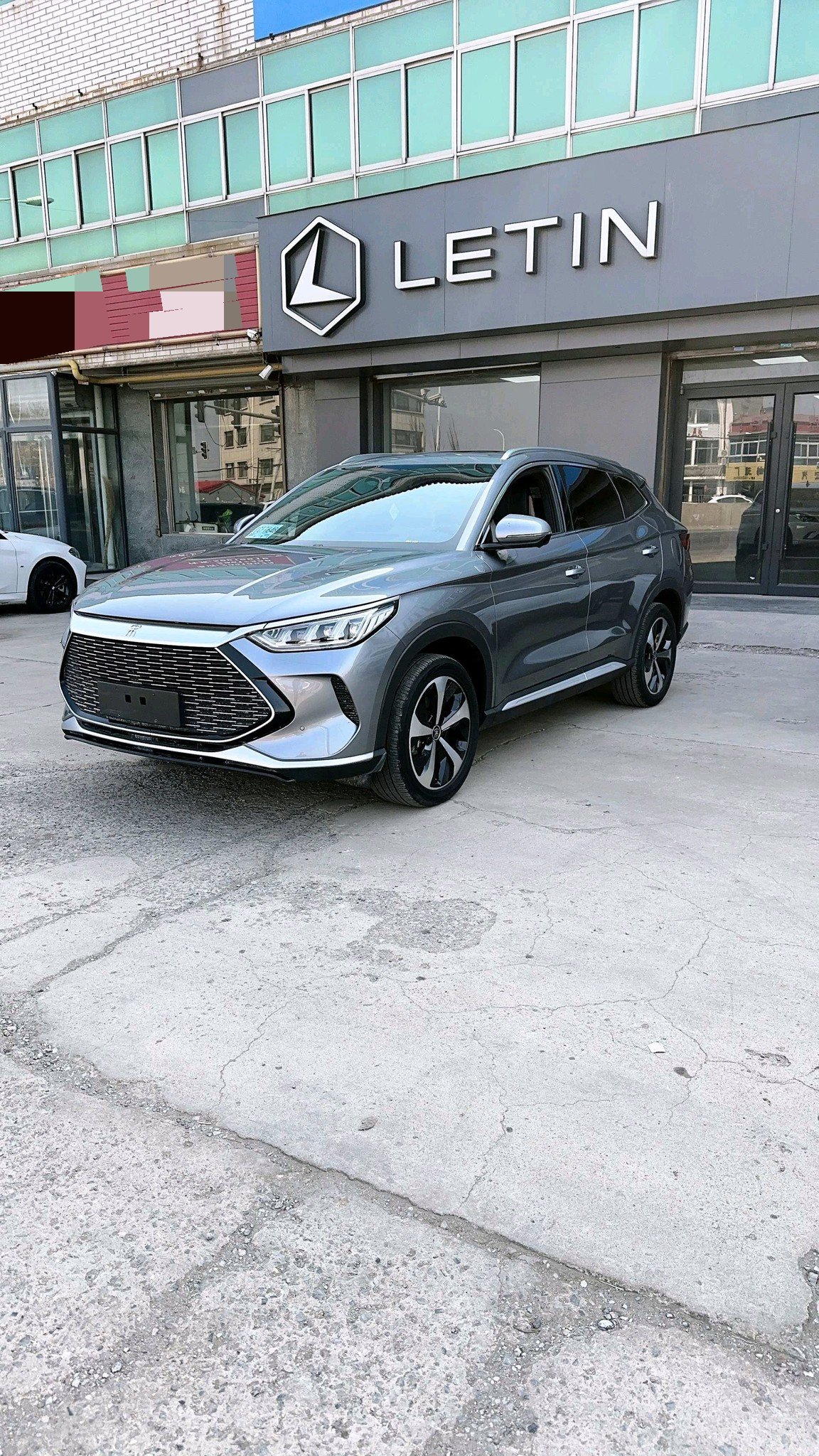 BYD Song Plus New Energy 2022 BYD Song Plus New Energy 2022 image de voiture