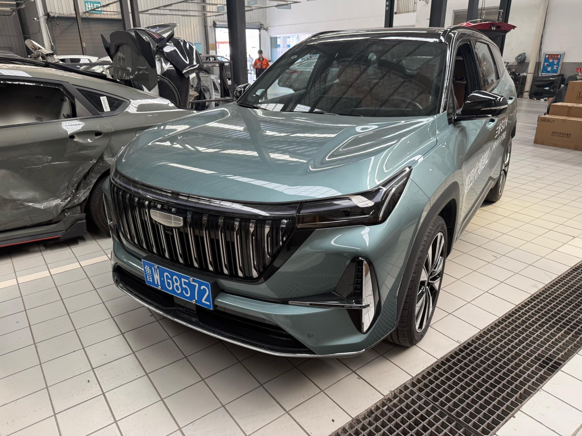 GEELY Boyue L 2025 GEELY Boyue L 2025 car image
