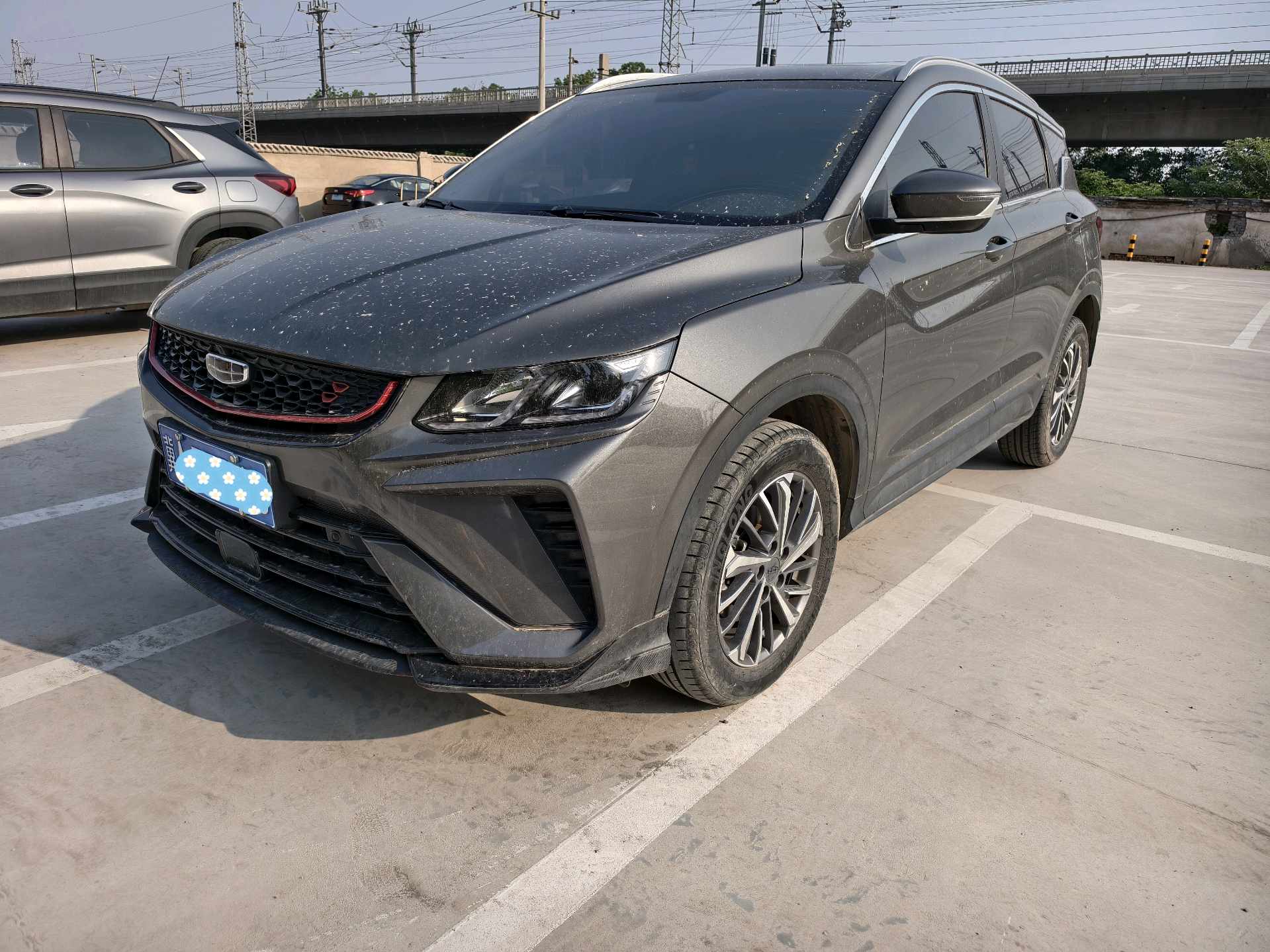 GEELY Coolray 2023 GEELY Coolray 2023 car image