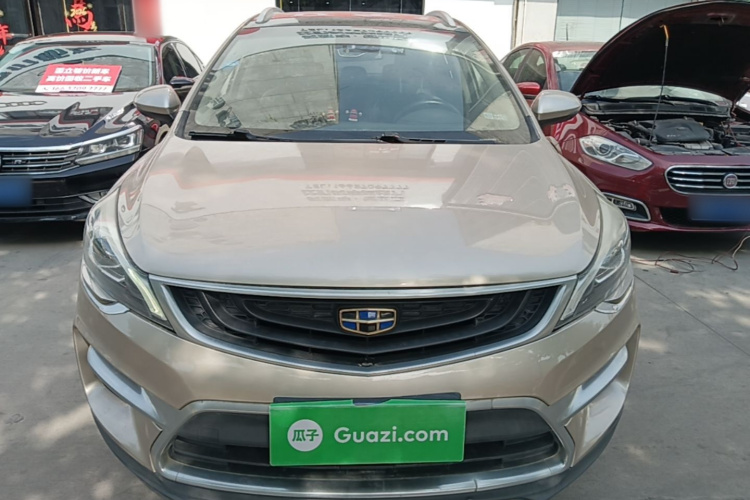 GEELY Emgrand GS 2018 car image #3
