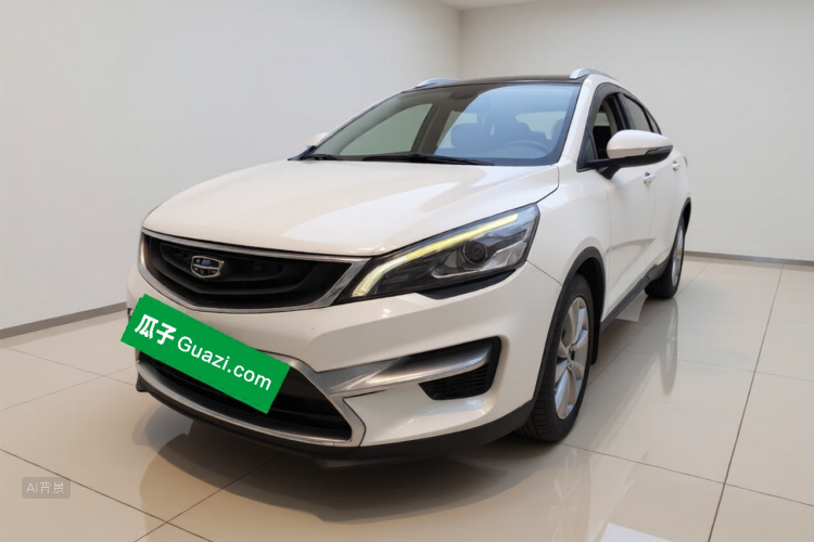 GEELY Emgrand GS 2017 car image #2