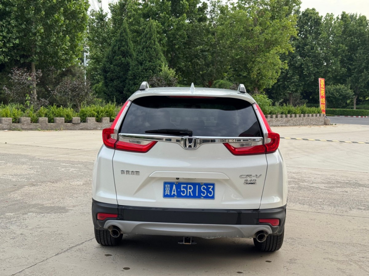 Honda CR-V 2017 car image #5