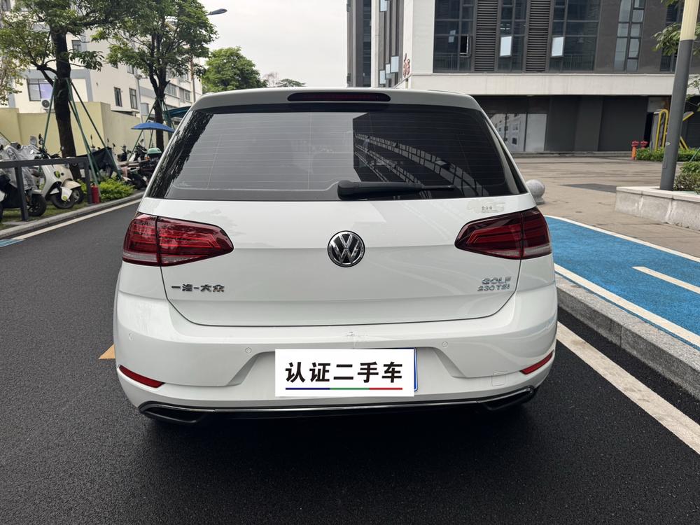 Volkswagen Golf 2018 car image #5