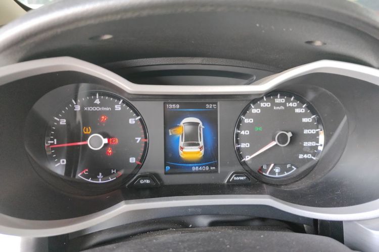 GEELY Emgrand GS 2019 #12 GEELY Emgrand GS 2019 car image #12