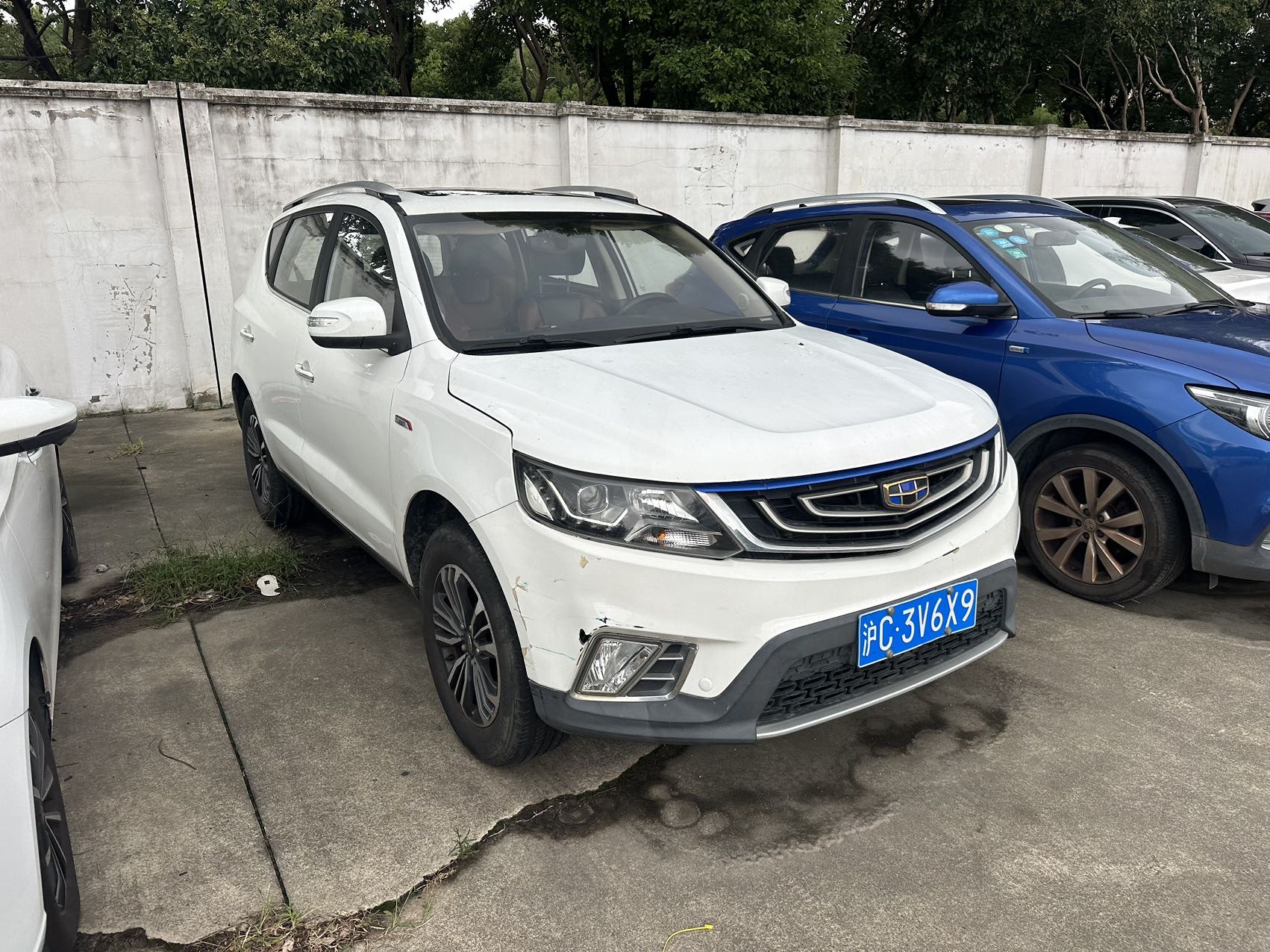 GEELY Vision X6 2016 #2 GEELY Vision X6 2016 car image #2