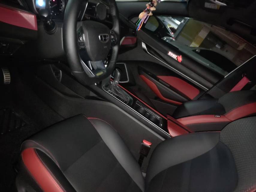 GEELY Binray 2021 car image #4