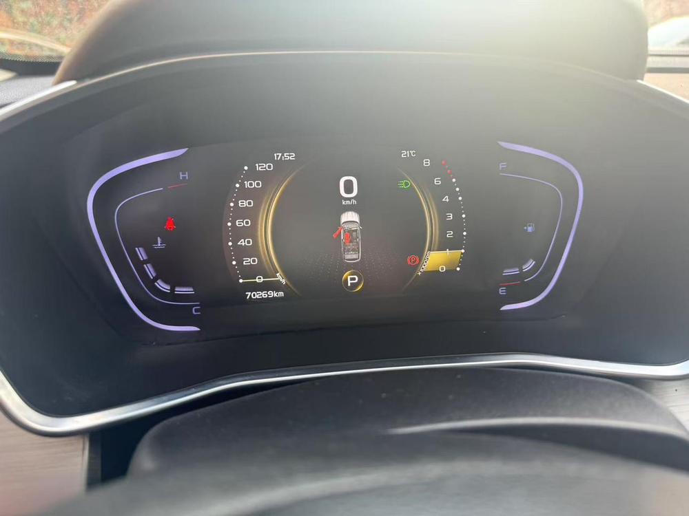GEELY Coolray 2018 #7 GEELY Coolray 2018 صورة سيارة #7