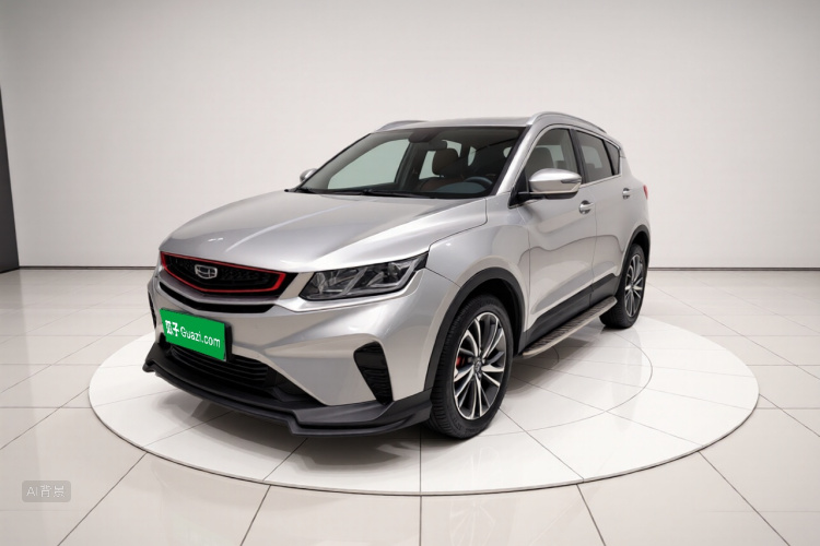 GEELY Coolray 2021 car image #2