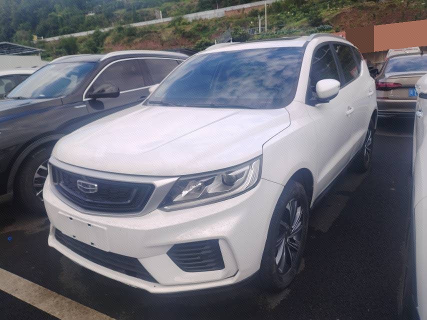 GEELY Vision X6 2020 GEELY Vision X6 2020 immagine di auto