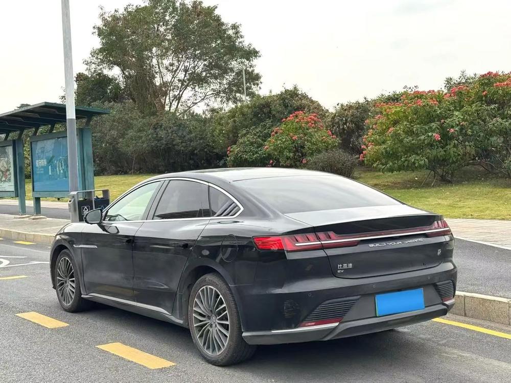 BYD Han 2020 #4 BYD Han 2020 car image #4