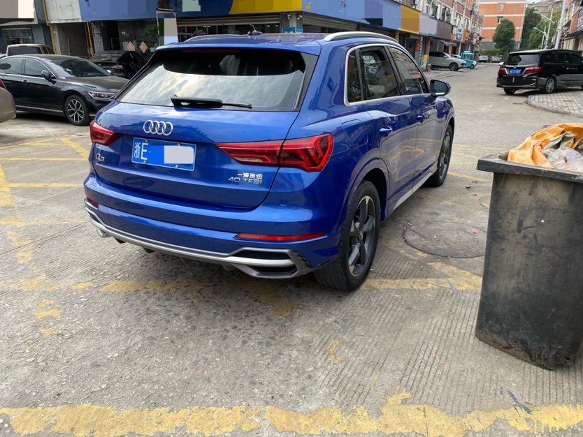 Audi Q3 2019 #2 Audi Q3 2019 صورة سيارة #2