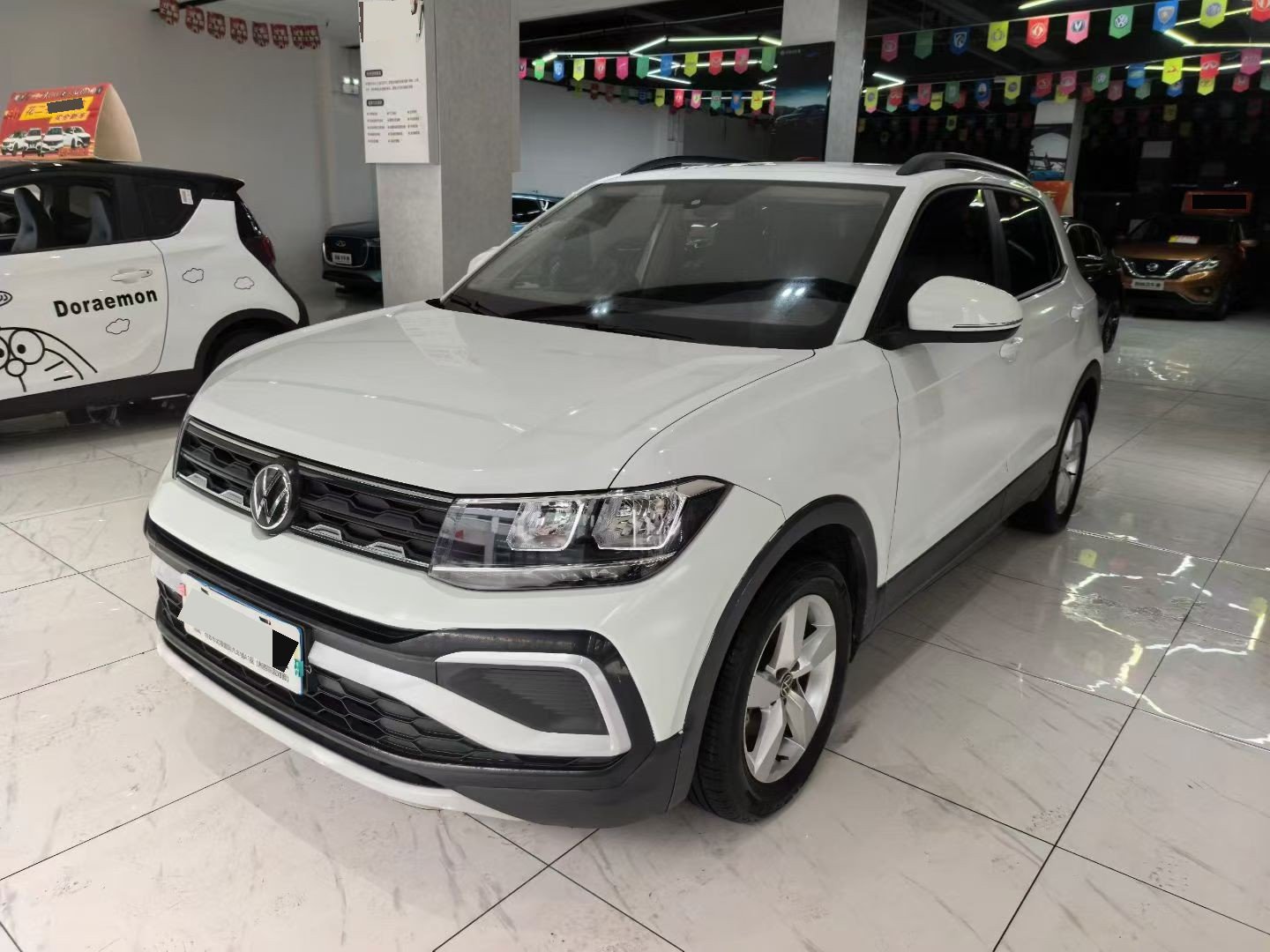 Volkswagen T-Cross 2023 Volkswagen T-Cross 2023 car image