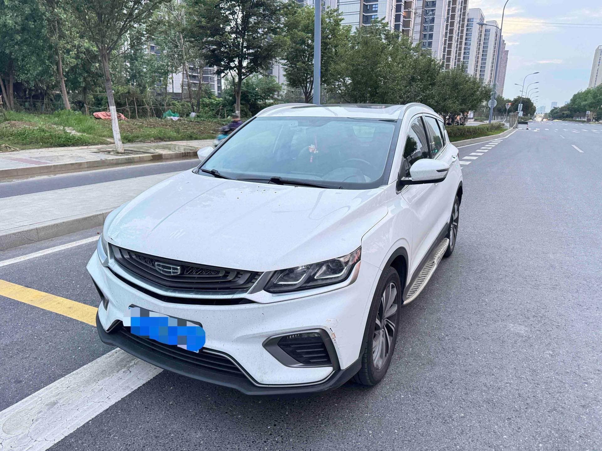 GEELY Coolray 2020 GEELY Coolray 2020 car image