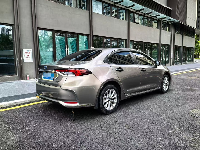 Toyota Corolla 2020 car image #4