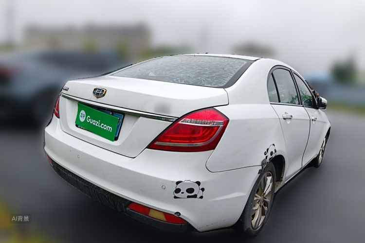 GEELY Emgrand 2016 #7 GEELY Emgrand 2016 car image #7