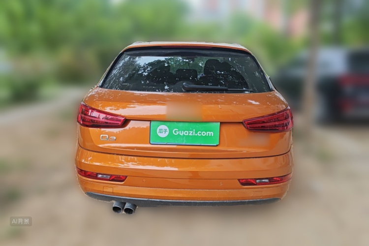 Audi Q3 2018 car image #6