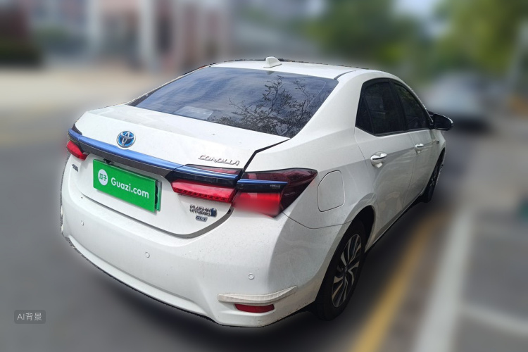 Toyota Corolla Hybird E+ 2021 car image #7