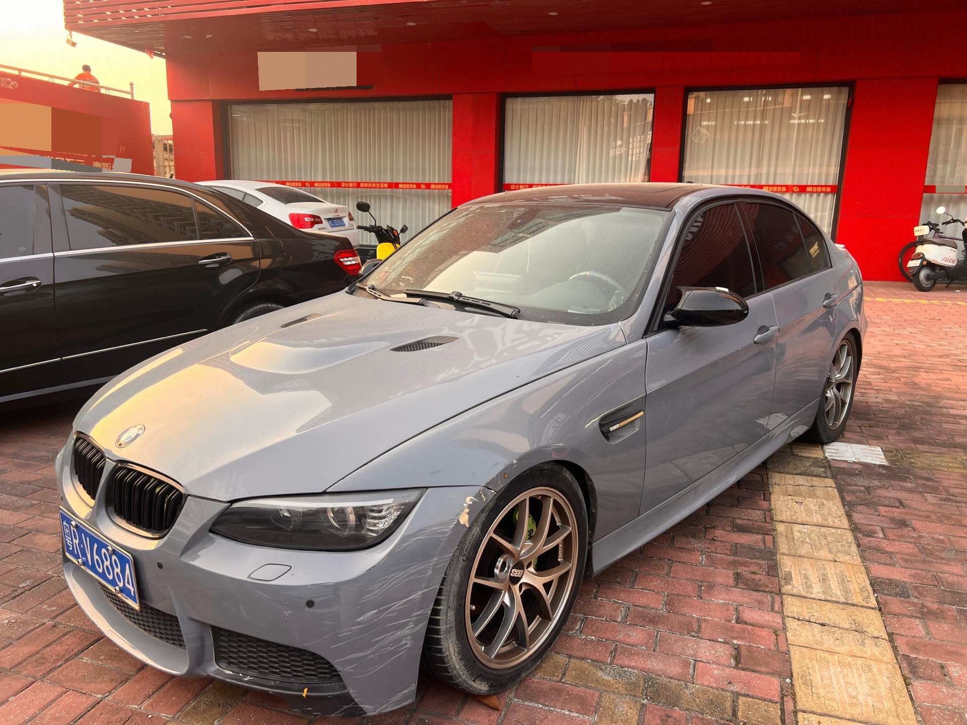 BMW 3 Series (Imported) 2008 car image 