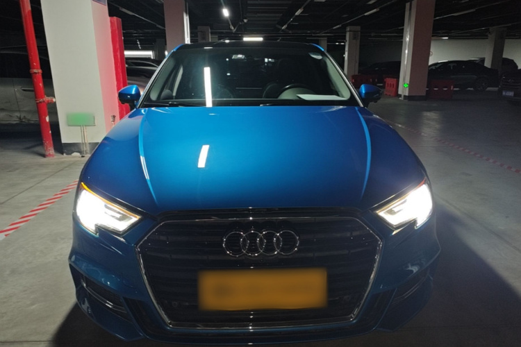 Audi A3 2018 #3 Audi A3 2018 car image #3