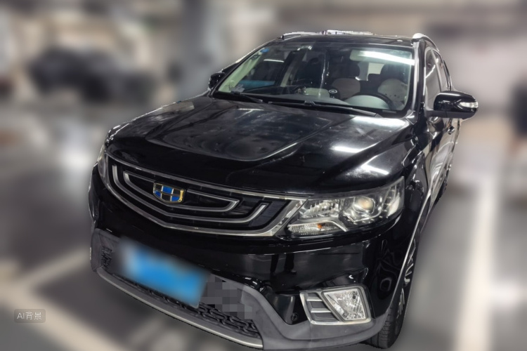GEELY Vision X6 2017 #2 GEELY Vision X6 2017 car image #2