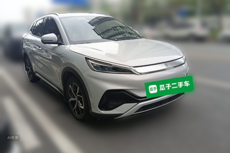 BYD Yuan Plus 2022 #4 BYD Yuan Plus 2022 car image #4
