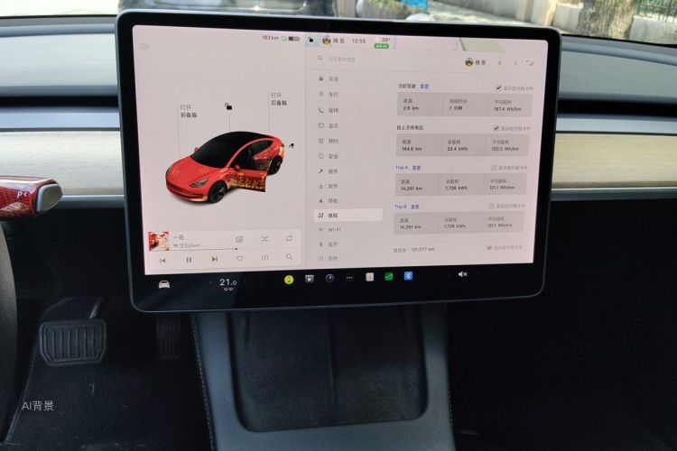 Tesla Model 3 2021 #15 Tesla Model 3 2021 car image #15