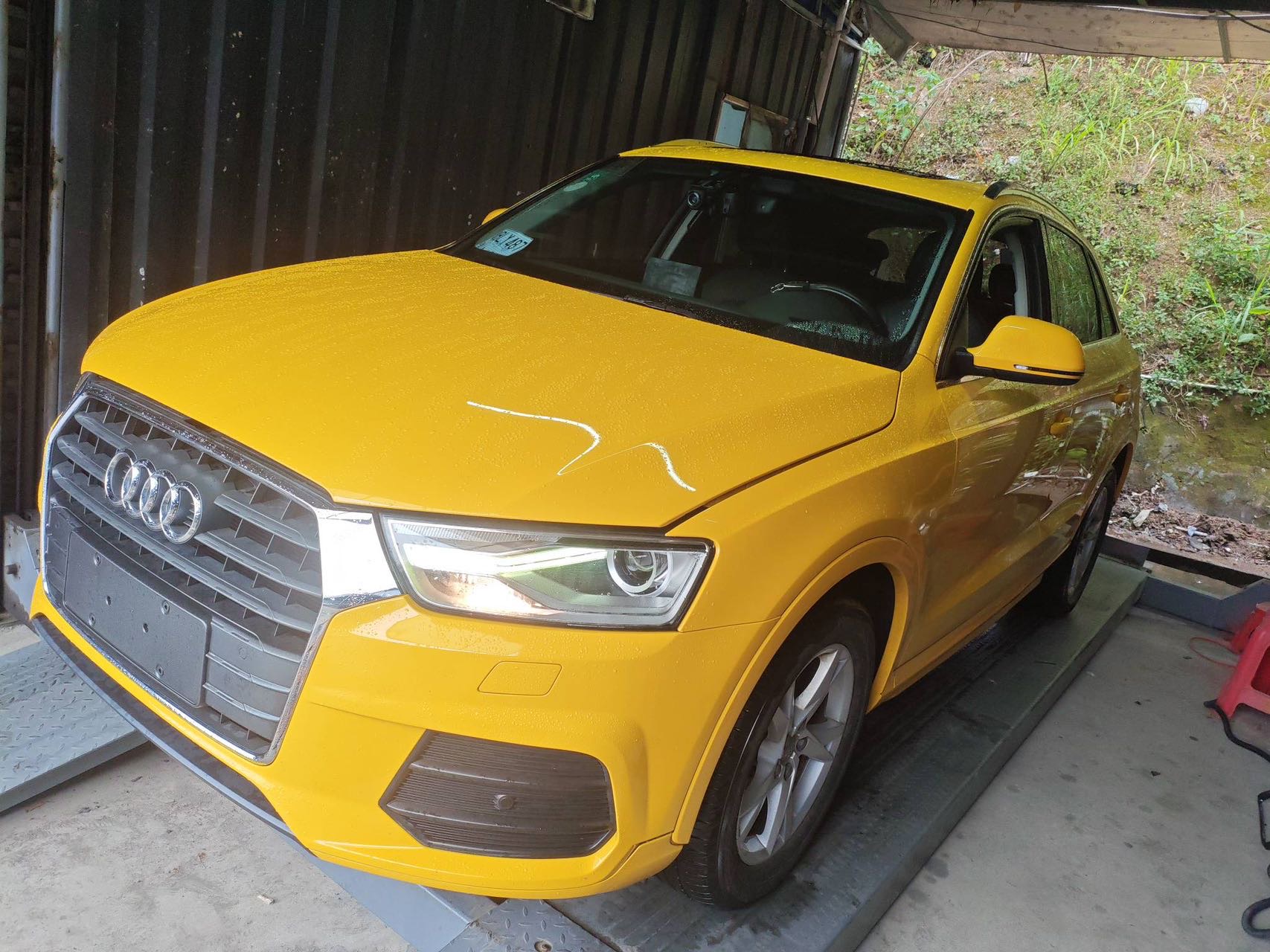 Audi Q3 2017 Audi Q3 2017 car image