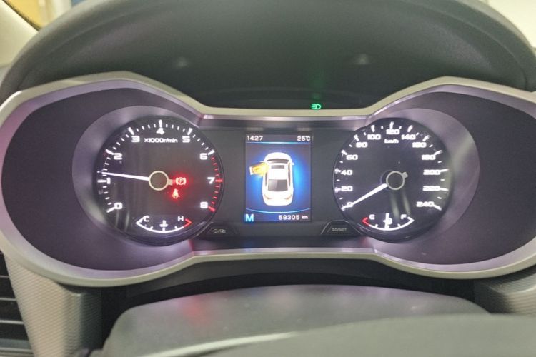 GEELY Emgrand GL 2019 car image #12