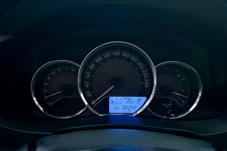 Toyota Corolla 2016 imagen de coche #8