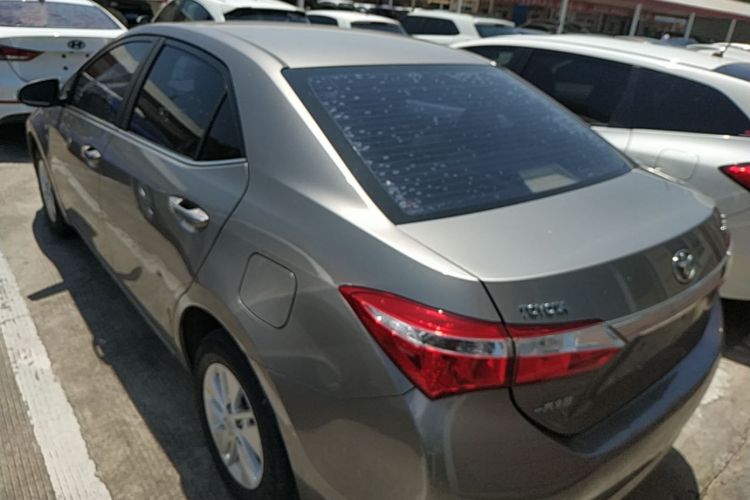 Toyota Corolla 2016 #7 Toyota Corolla 2016 car image #7