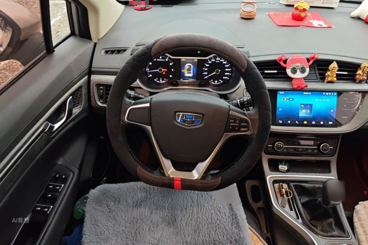 GEELY Emgrand GS 2018 #12 GEELY Emgrand GS 2018 car image #12