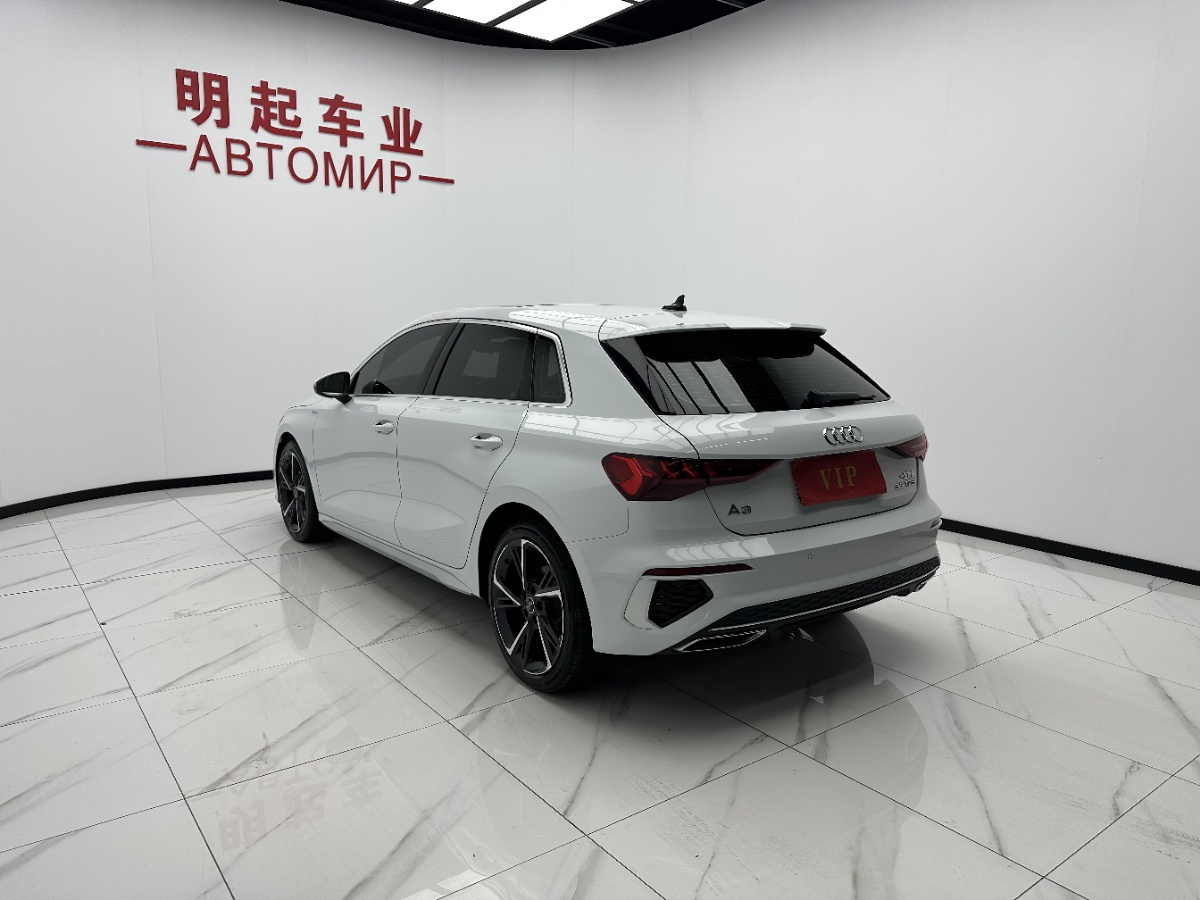 Audi A3 2023 #8 Audi A3 2023 صورة سيارة #8