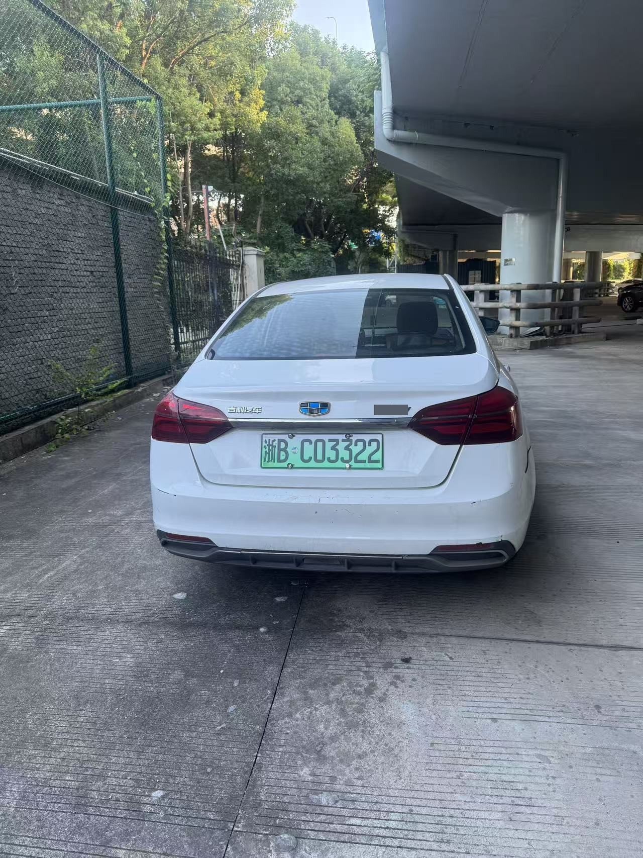 GEELY Emgrand New Energy 2019 #7 GEELY Emgrand New Energy 2019 imagen de coche #7