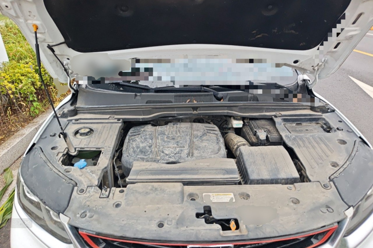 GEELY Coolray 2019 #22 GEELY Coolray 2019 car image #22