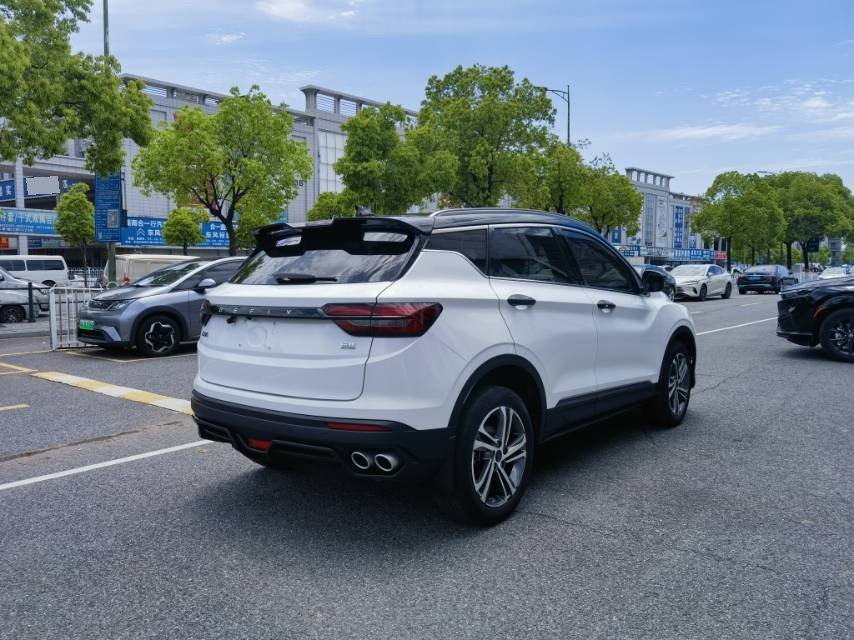 GEELY Coolray 2022 car image #7