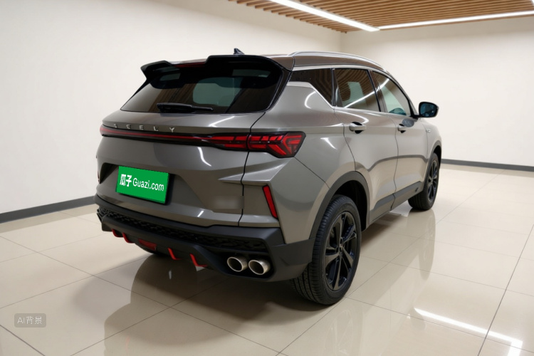 GEELY Coolray 2023 car image #7