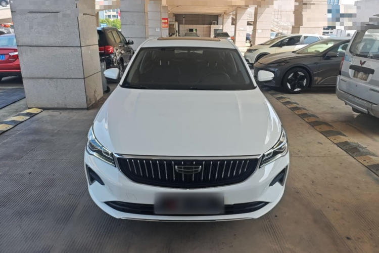 GEELY Emgrand 2024 #3 GEELY Emgrand 2024 car image #3